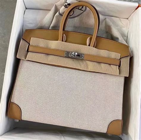 hermes birkin 25 toile|birkin bag hermes designer.